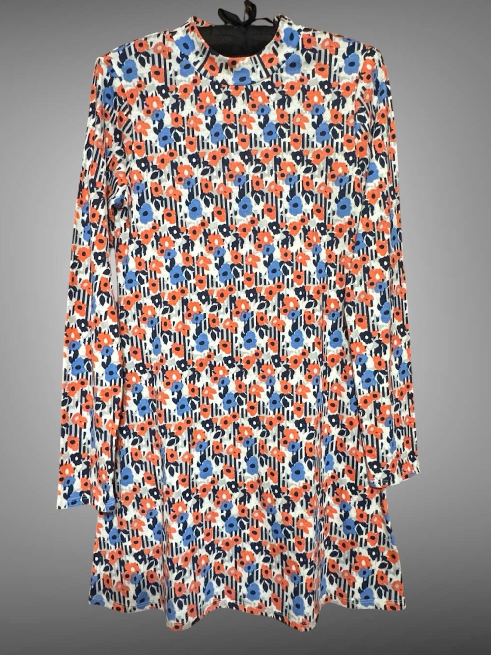 RED CAMEL SHIFT DRESS SIZE MEDIUM